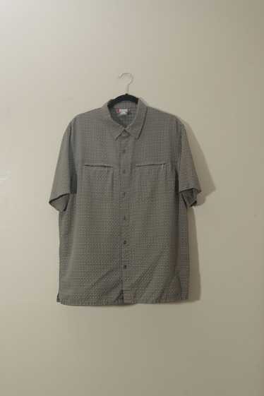 Nike ACG Vintage Green Nike ACG Plaid Button Up (L