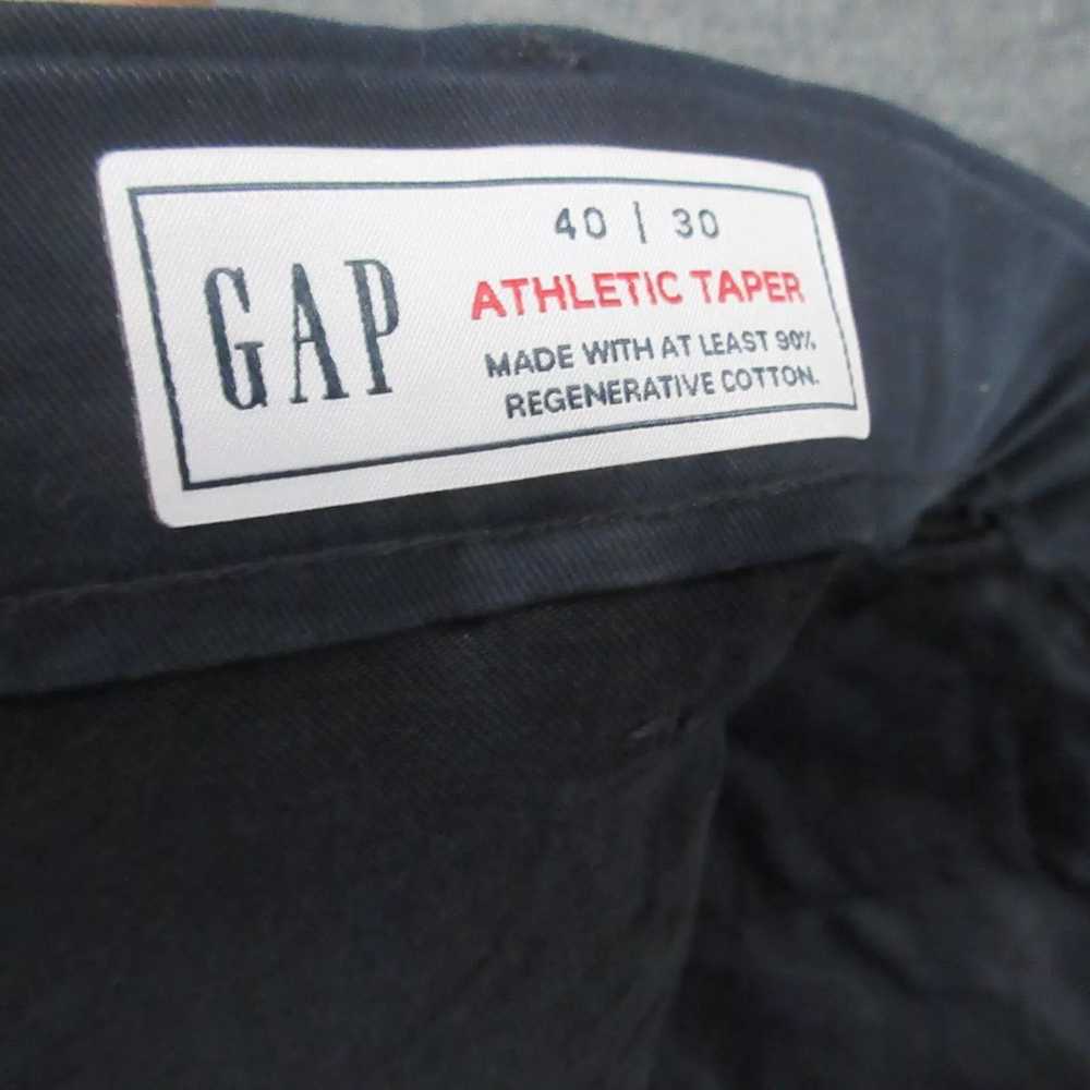 Gap × Streetwear × Vintage GAP Pants Mens 40x30 B… - image 4