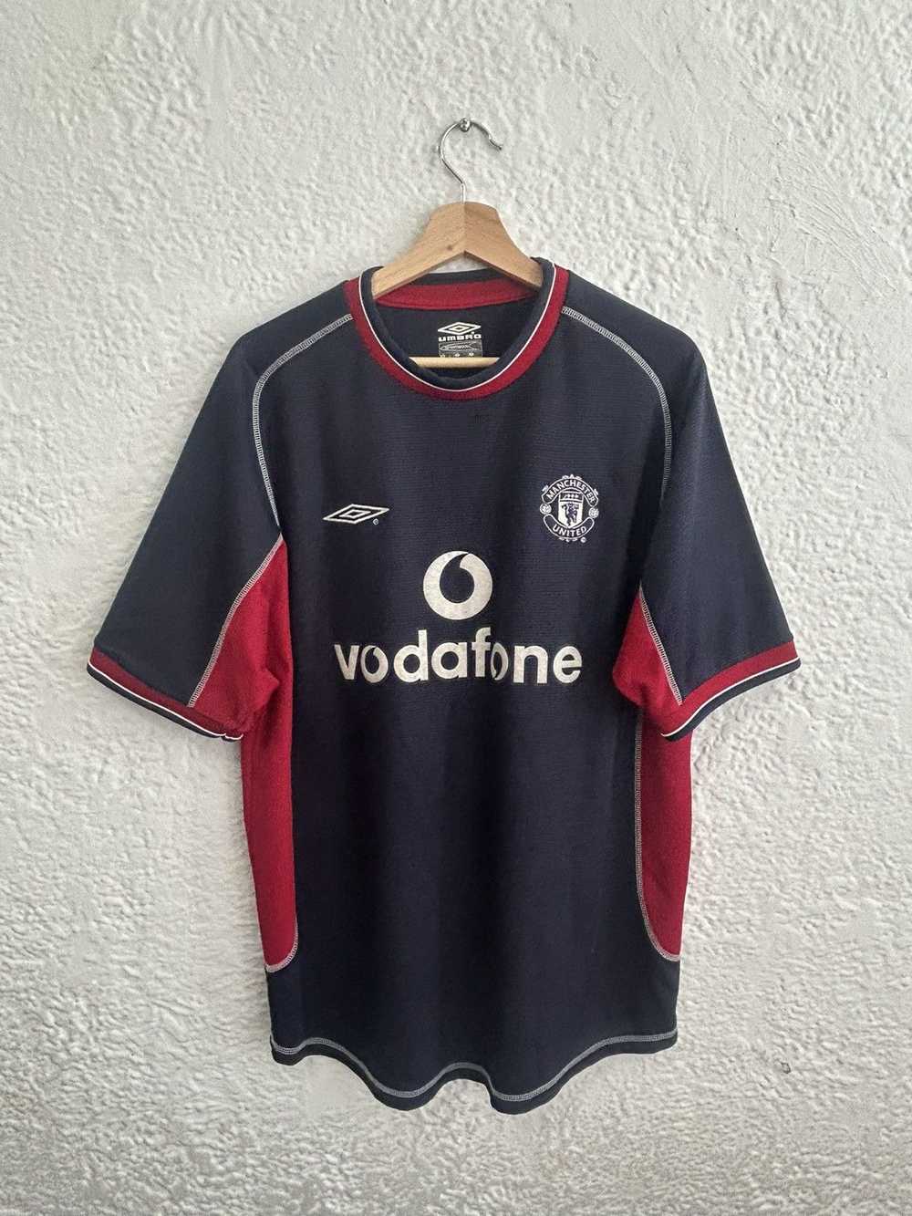 Manchester United × Soccer Jersey × Umbro 2000-01… - image 2