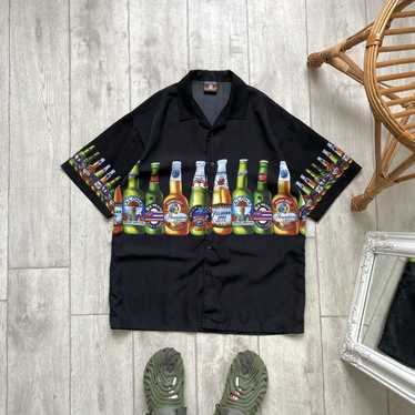 Crazy Shirts × Hawaiian Shirt × Vintage 🍺Vintage… - image 1