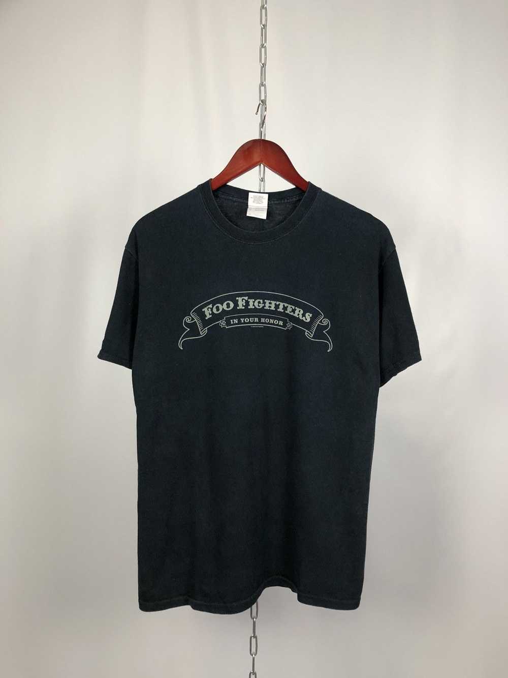 Rock T Shirt × Vintage foo fighters vintage y2k r… - image 1