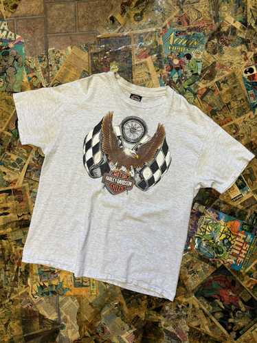 Vintage ‘90s Rockville MD Harley Davidson tee