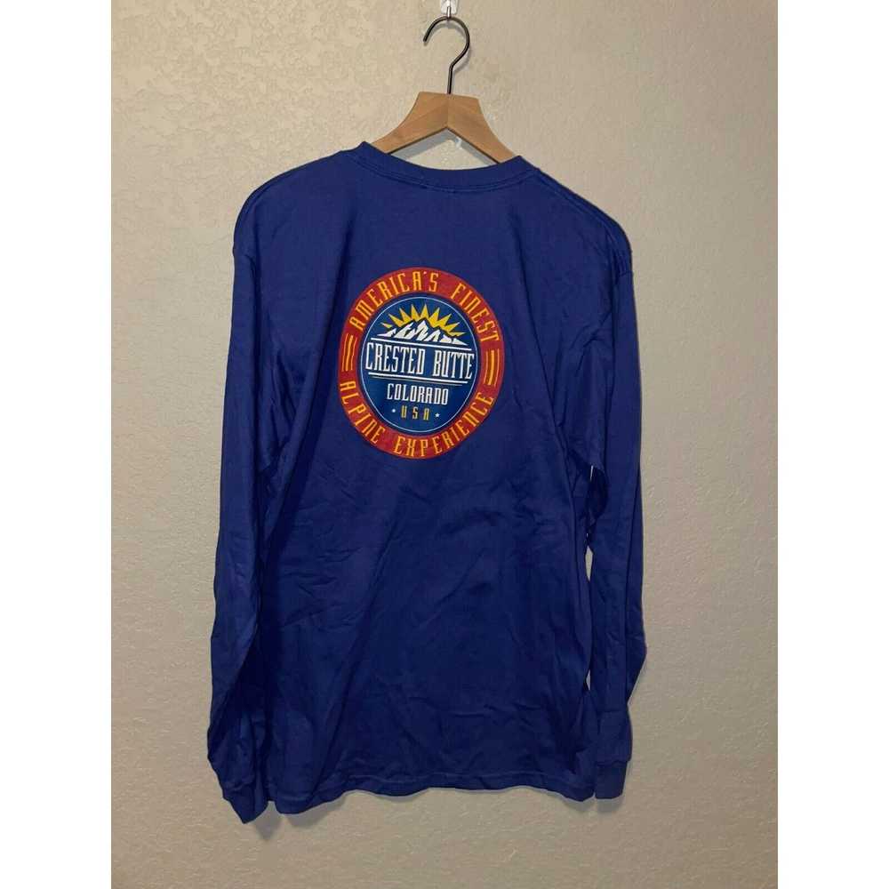 Anvil 90s America's Finest Ski Alpine Long Sleeve… - image 5