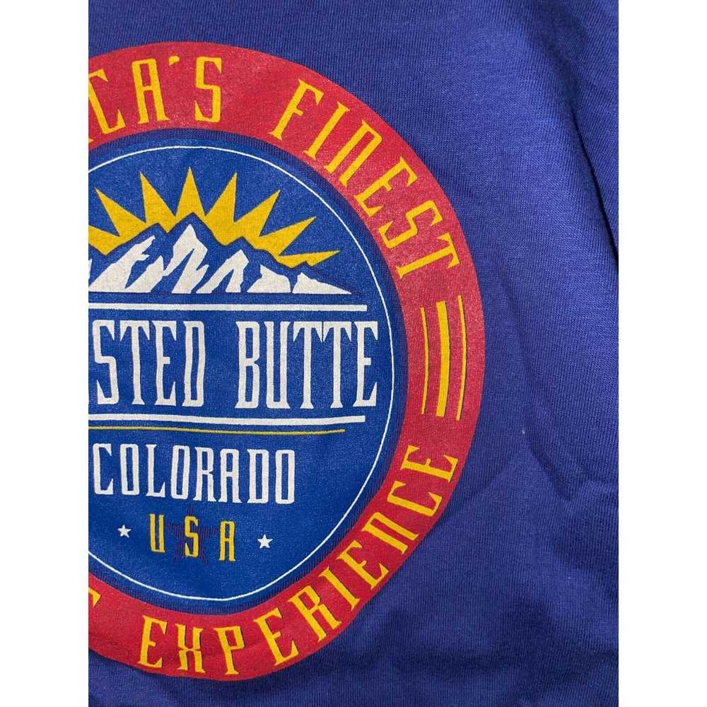 Anvil 90s America's Finest Ski Alpine Long Sleeve… - image 8