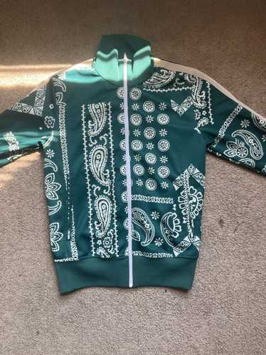 Palm Angels Palm angels jacket (Green Bandanna)