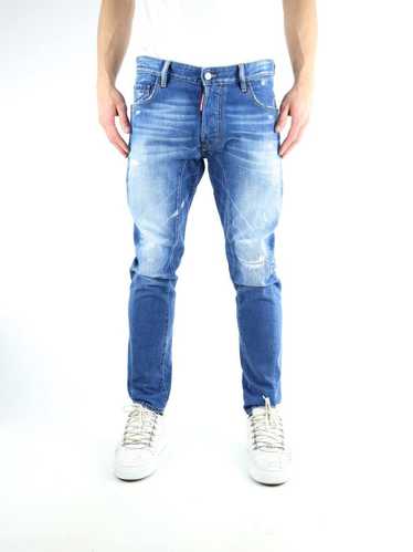 Dsquared2 DSQUARED2 Jeans Blue Tidy Biker Jean