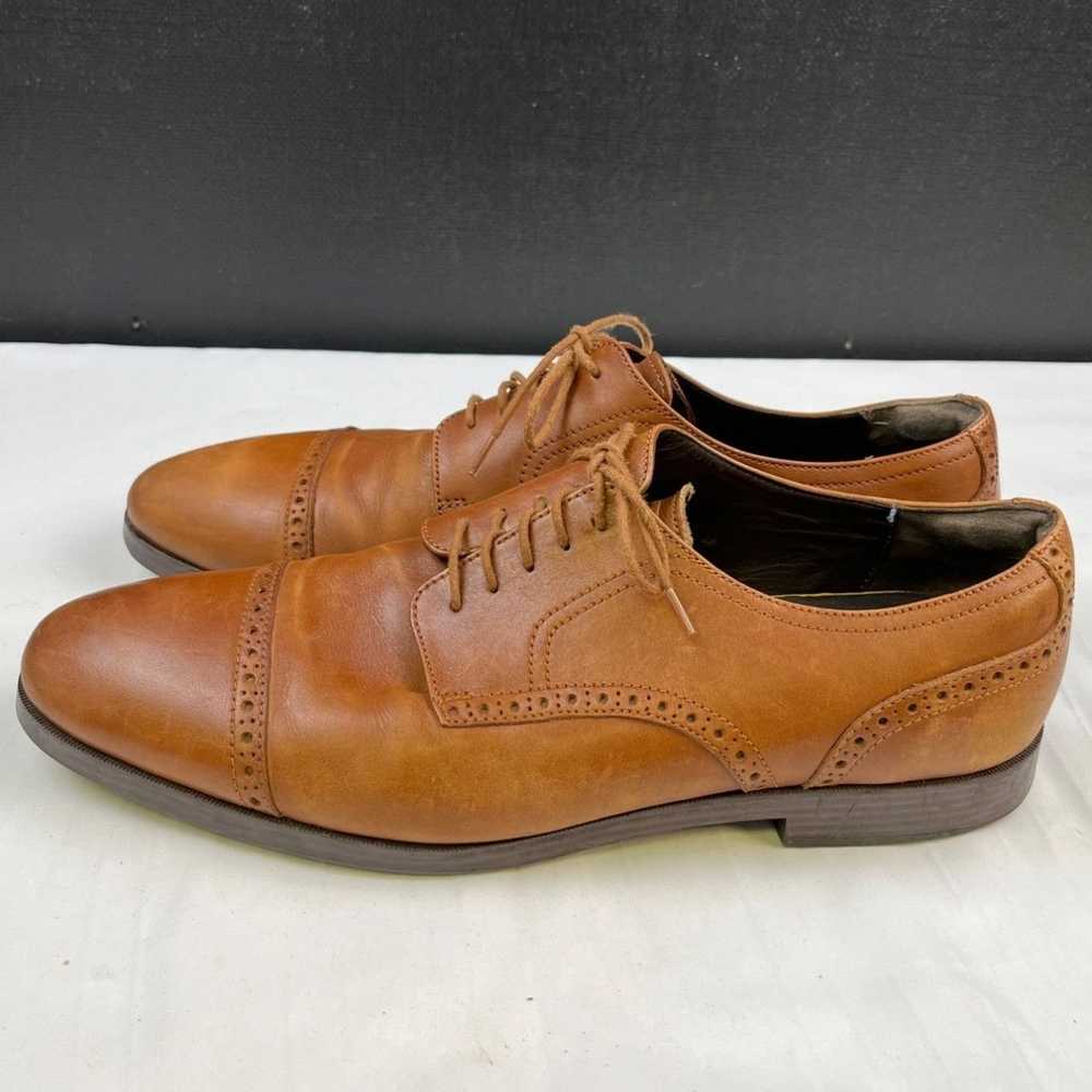 Cole Haan Cole Haan Men’s Brown Dress Shoes/Oxfor… - image 4