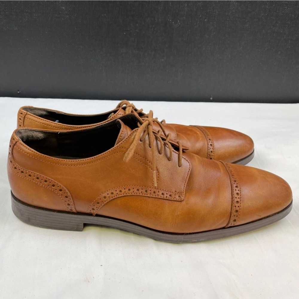 Cole Haan Cole Haan Men’s Brown Dress Shoes/Oxfor… - image 5