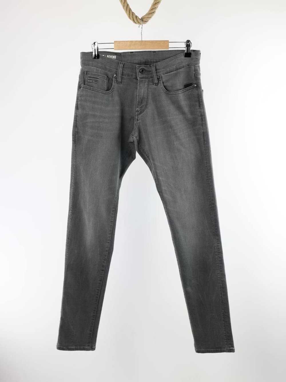 新品 G-STAR RAW MINOR SLIM TRENCH WNN S G-Star G-STAR RAW Gray Jeans SUPER SLIM