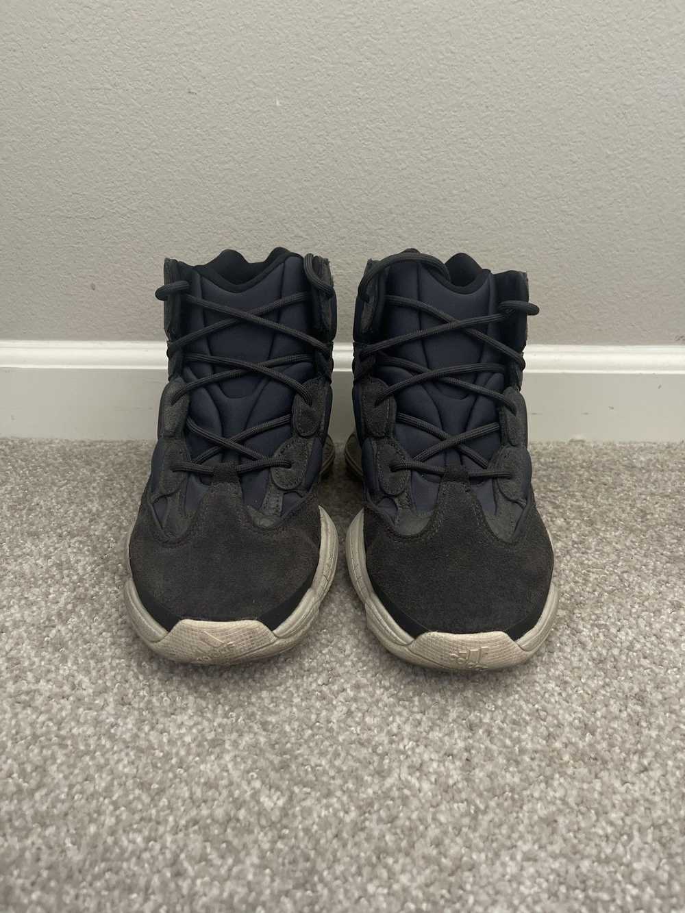 Adidas × Yeezy Season Yeezy 500 Hi Slate Size 8 - image 3