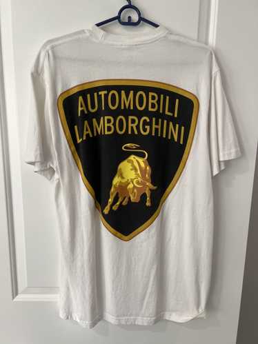 Supreme lambo selling tee