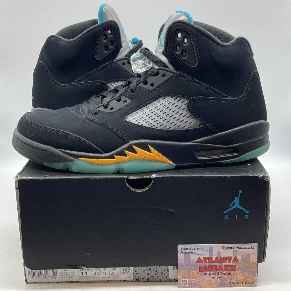 Jordan Brand Air Jordan 5 aqua - image 1