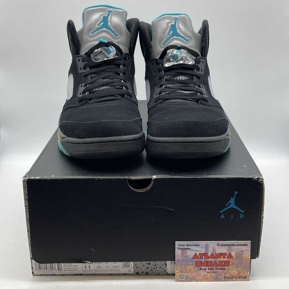 Jordan Brand Air Jordan 5 aqua - image 2