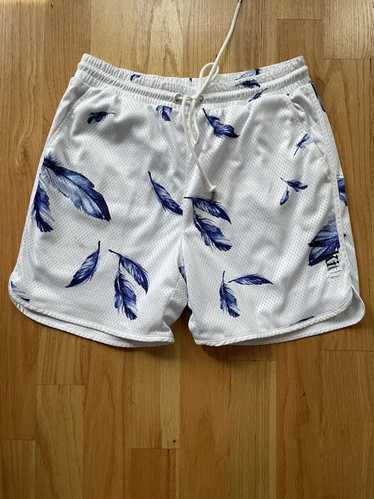 Kith Kith Jordan Feather Print Mesh Shorts