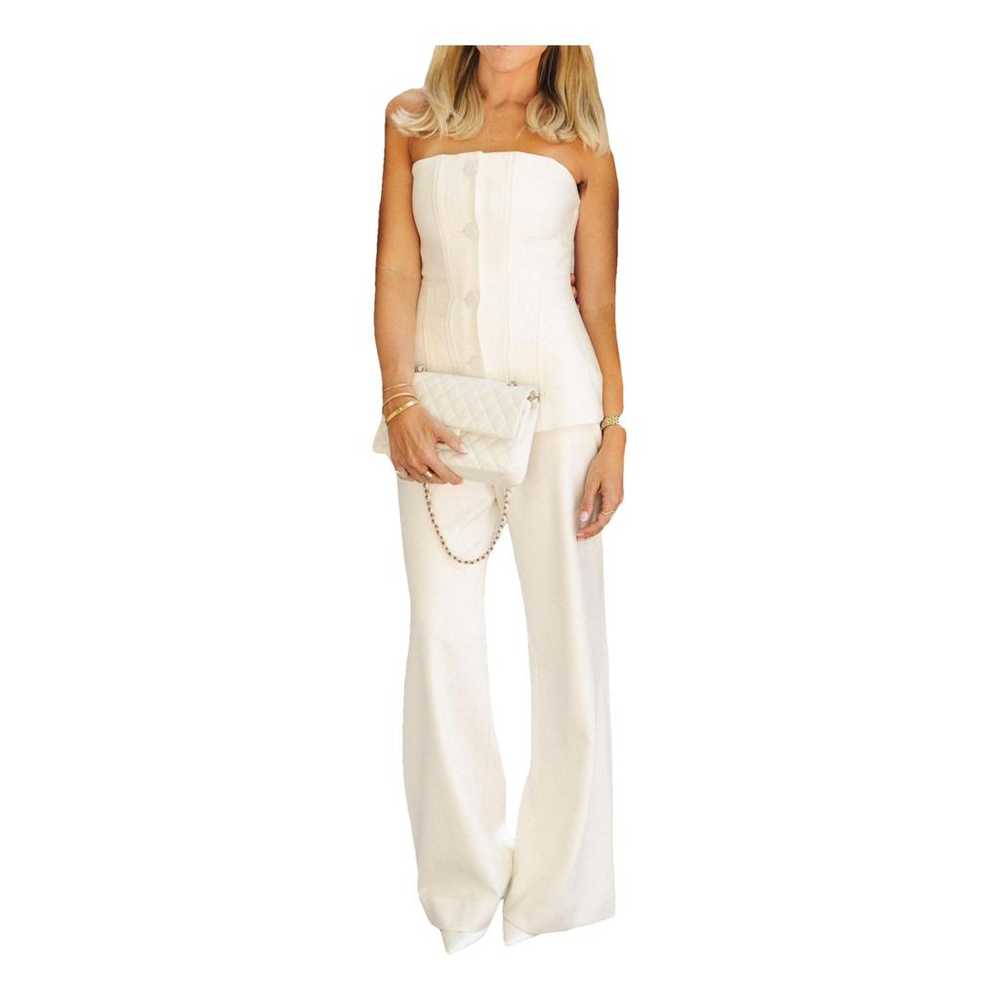 Roland Mouret Wool jumpsuit - image 2