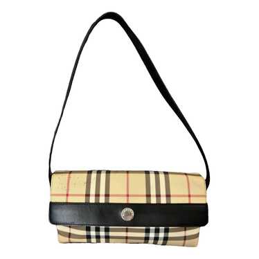 Burberry Note leather handbag - image 1