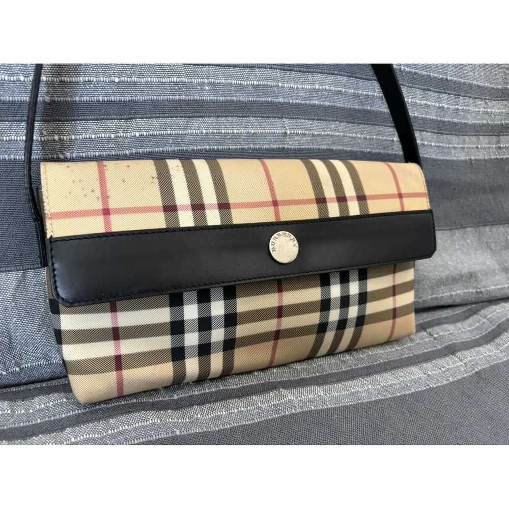 Burberry Note leather handbag - image 2