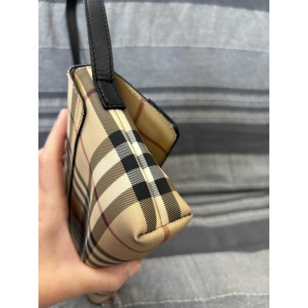 Burberry Note leather handbag - image 5