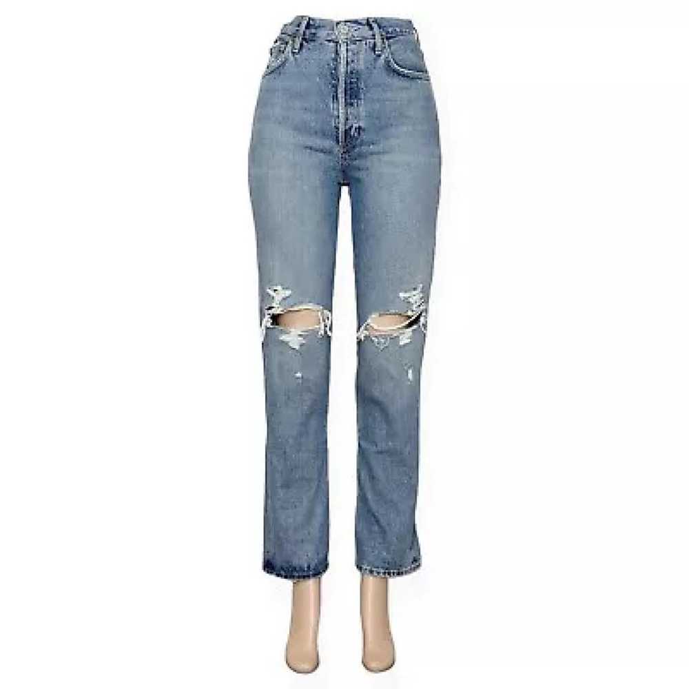 Agolde Straight jeans - image 2