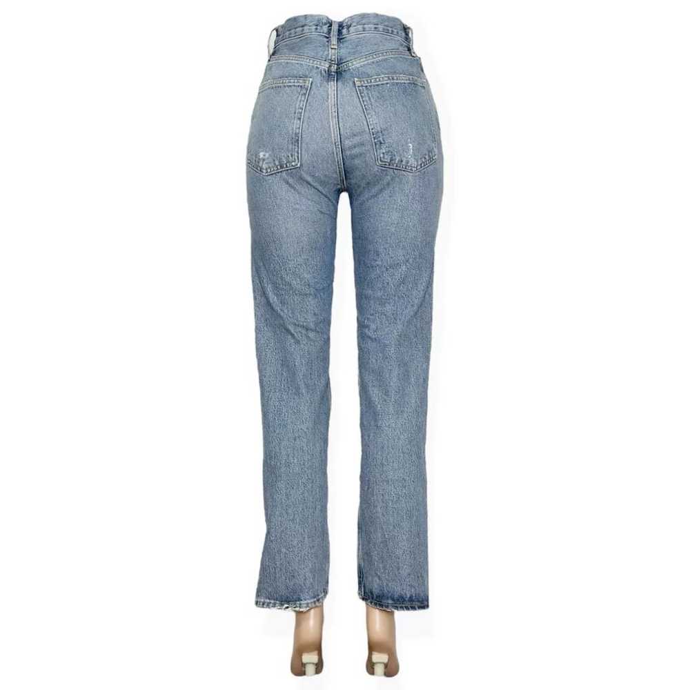 Agolde Straight jeans - image 4