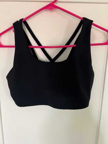 Senita Athletics Strappy Sports Bra - Black