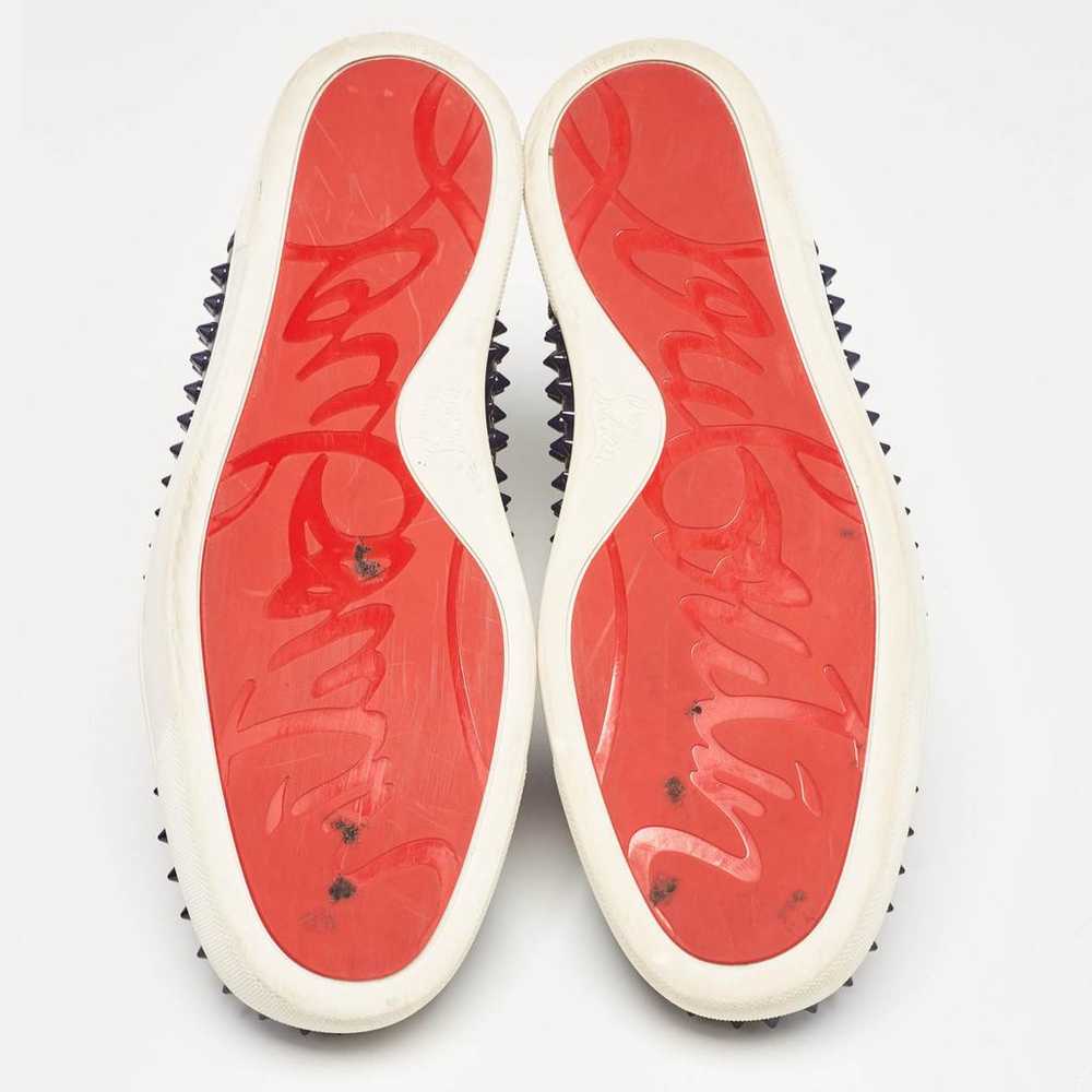 Christian Louboutin Leather trainers - image 5