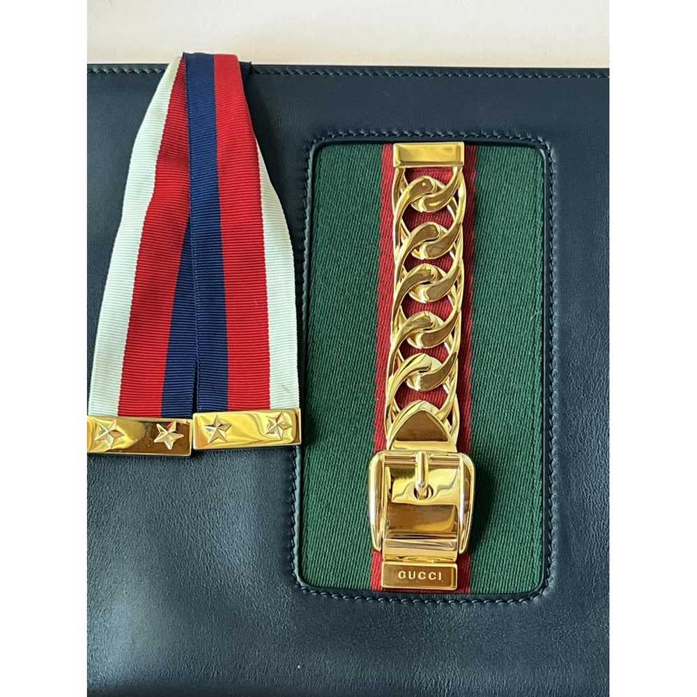 Gucci Sylvie leather clutch bag - image 3