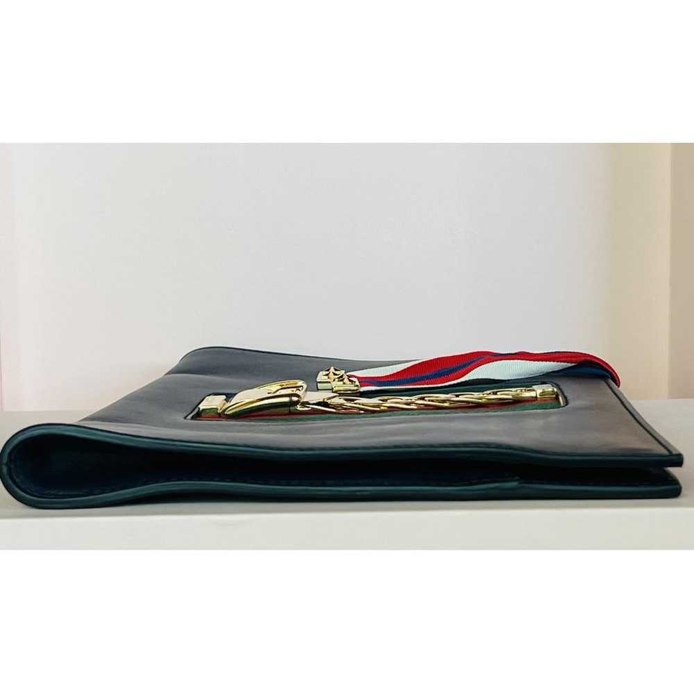 Gucci Sylvie leather clutch bag - image 5