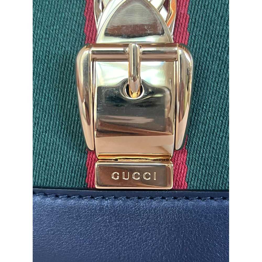 Gucci Sylvie leather clutch bag - image 6