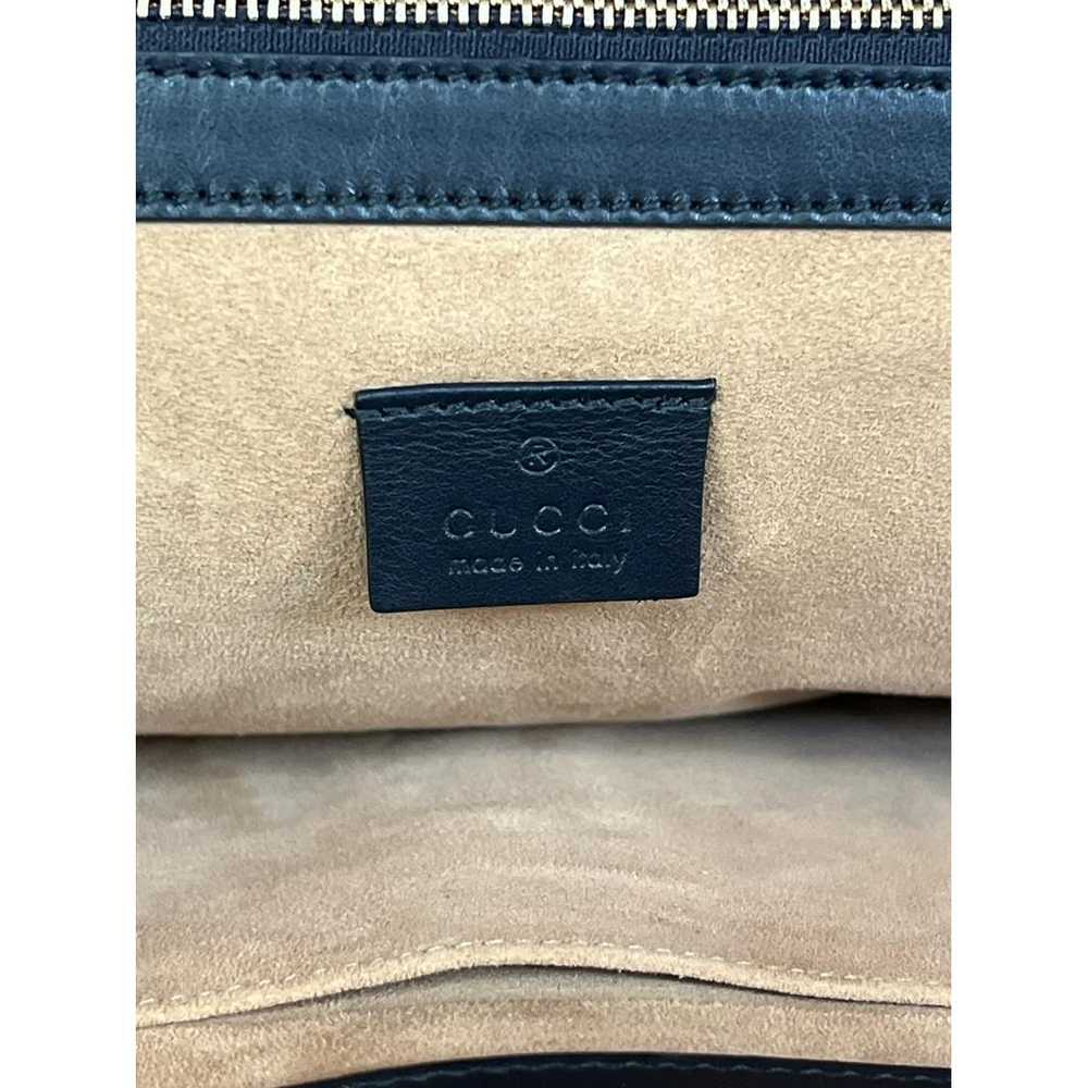 Gucci Sylvie leather clutch bag - image 8