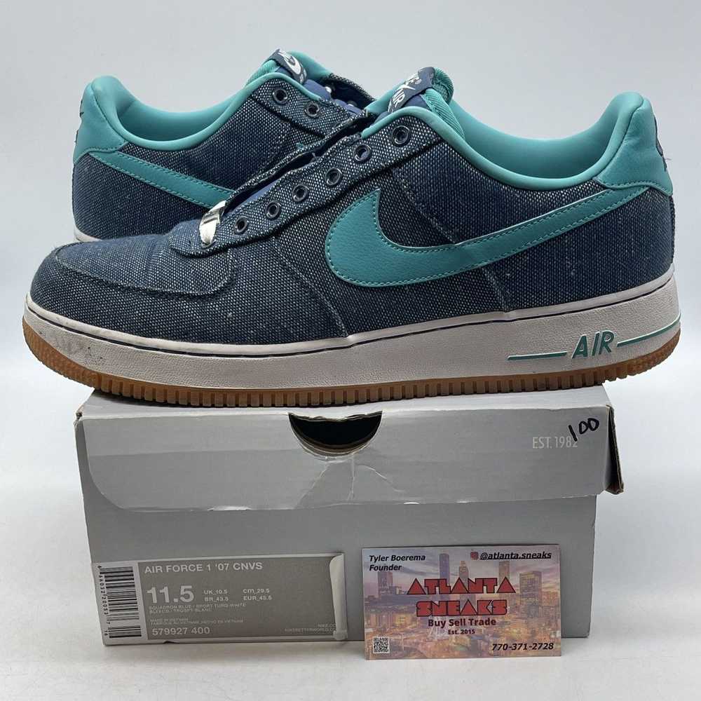 Nike Air Force 1 canvas - image 1