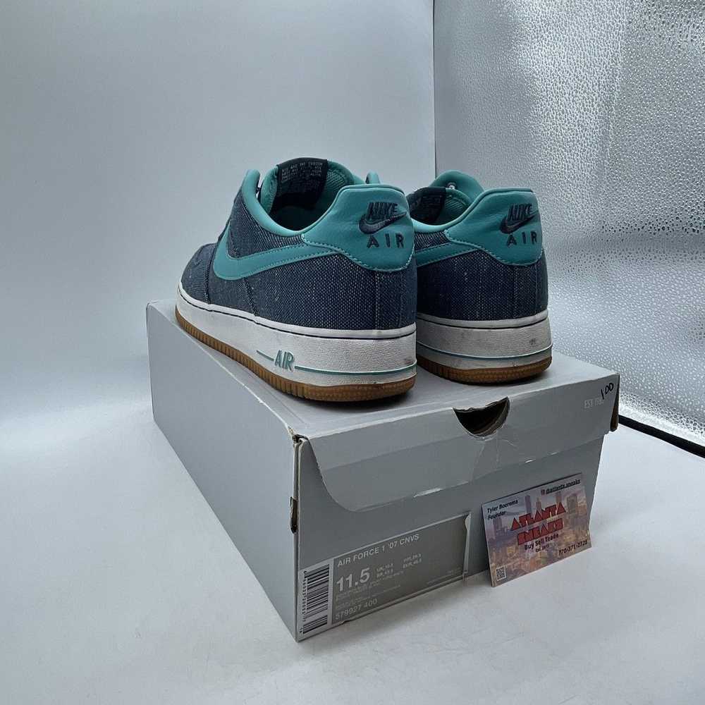 Nike Air Force 1 canvas - image 4