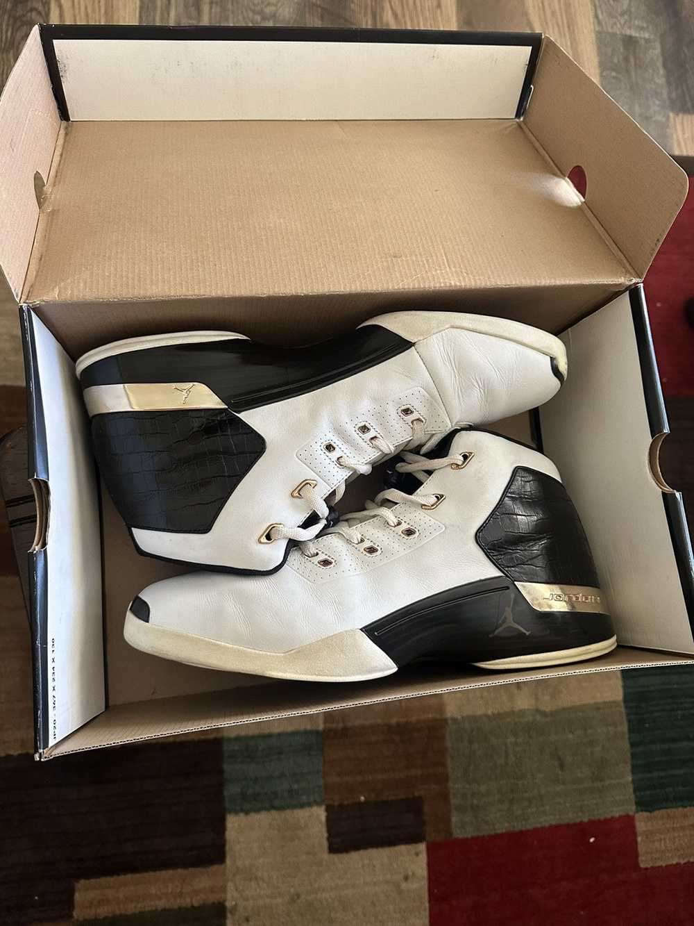 Jordan Brand Nike Air Jordan 17+ OG Copper 2002 S… - image 1