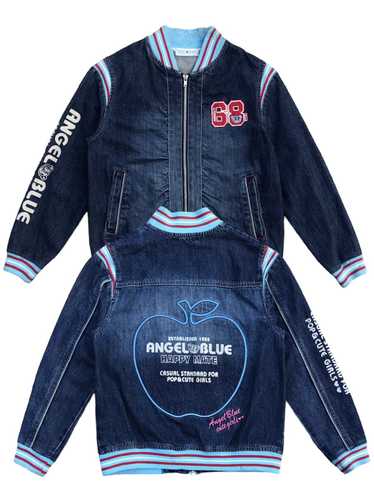 Hysteric Glamour × Japanese Brand × Vintage Angel 