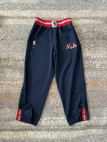 NBA × Nike × Vintage VTG Nike New Jersey Nets Warm