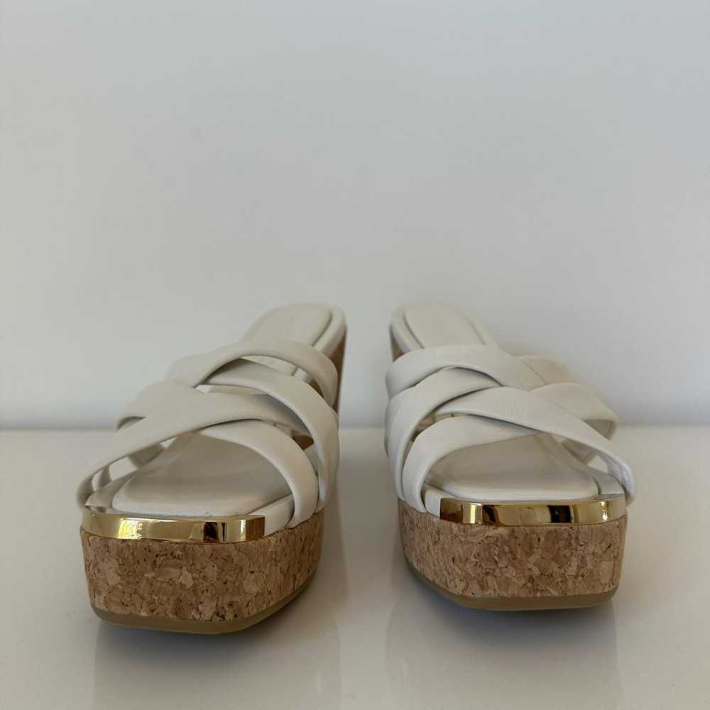 Jimmy Choo Leather sandal - image 4