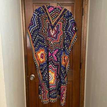 Nwot One Sized Ananda's Collection Multi-Colored … - image 1