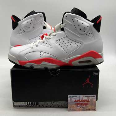 Jordan Brand Air Jordan 6 white infrared - image 1