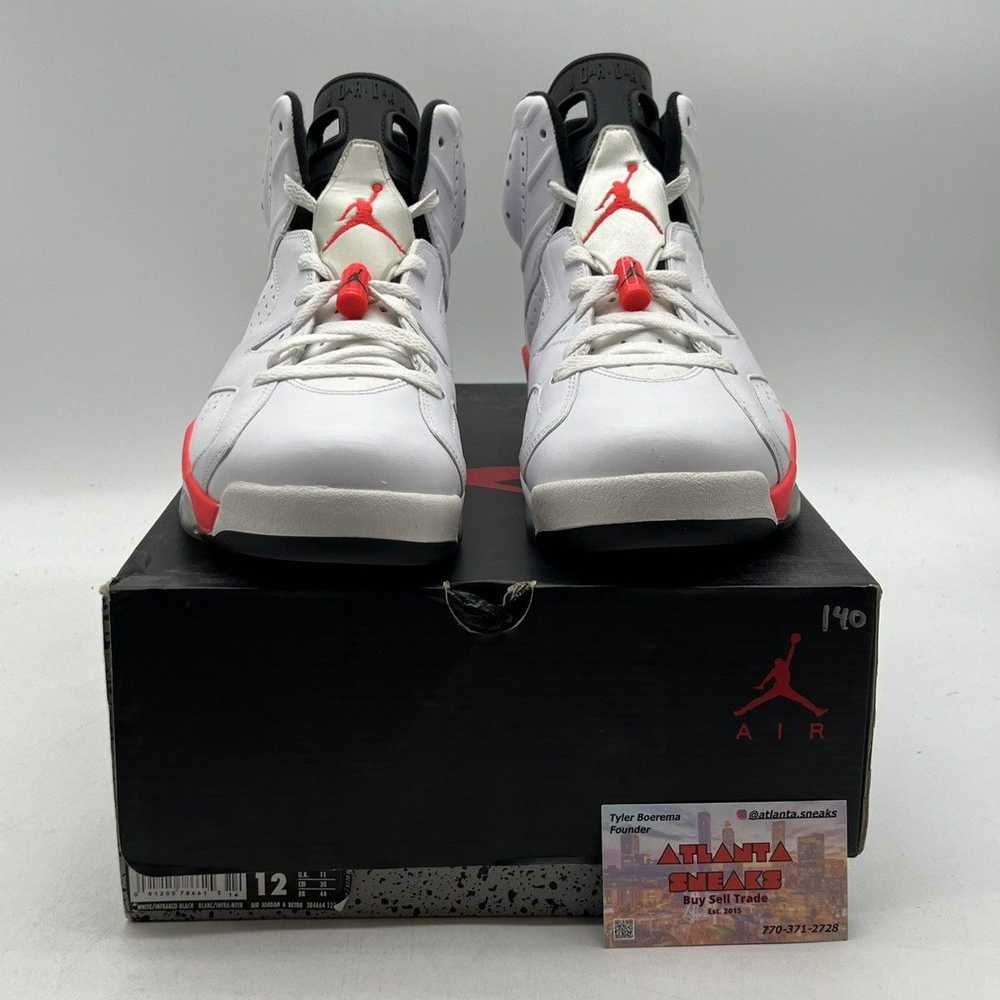 Jordan Brand Air Jordan 6 white infrared - image 2