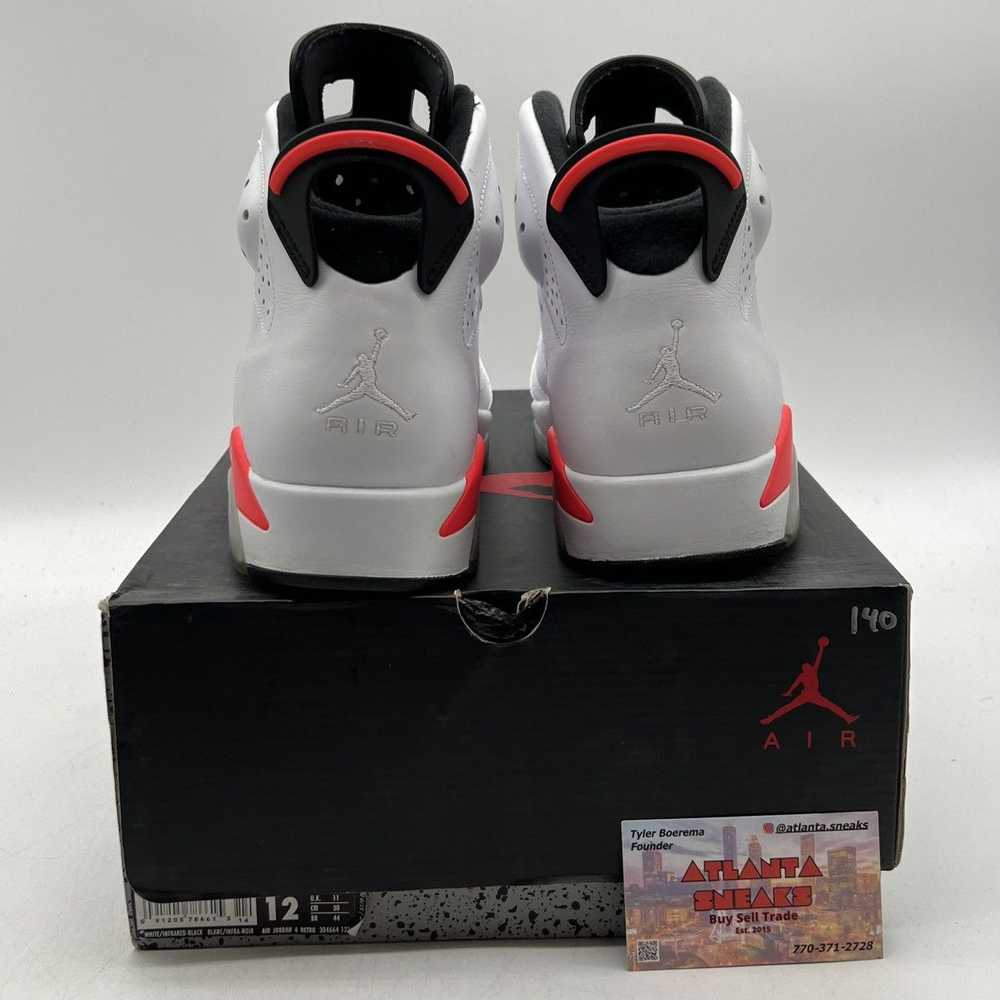 Jordan Brand Air Jordan 6 white infrared - image 3