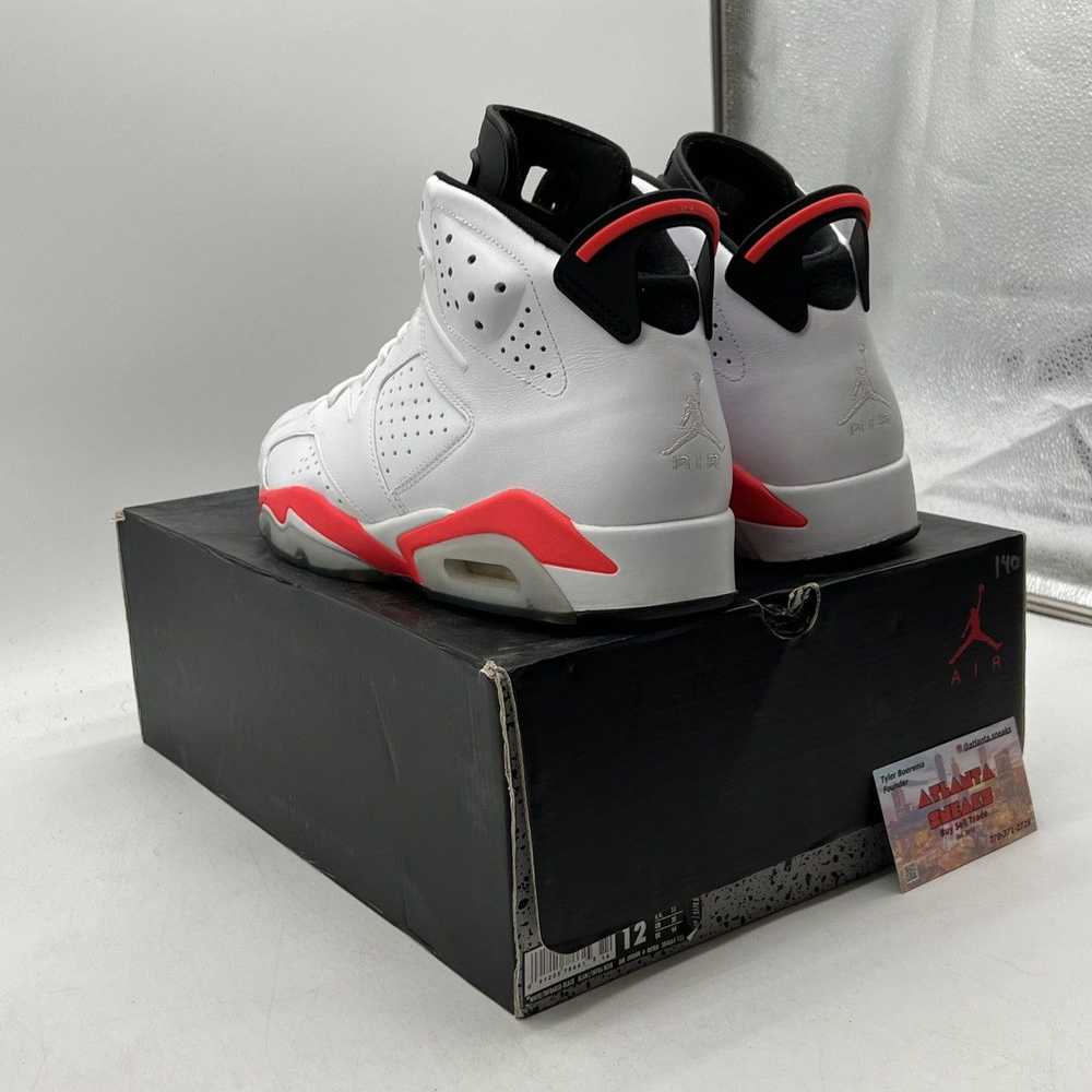 Jordan Brand Air Jordan 6 white infrared - image 4