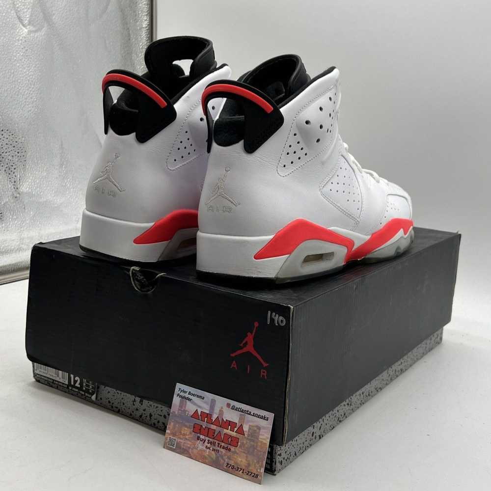 Jordan Brand Air Jordan 6 white infrared - image 5