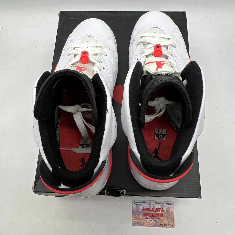 Jordan Brand Air Jordan 6 white infrared - image 7