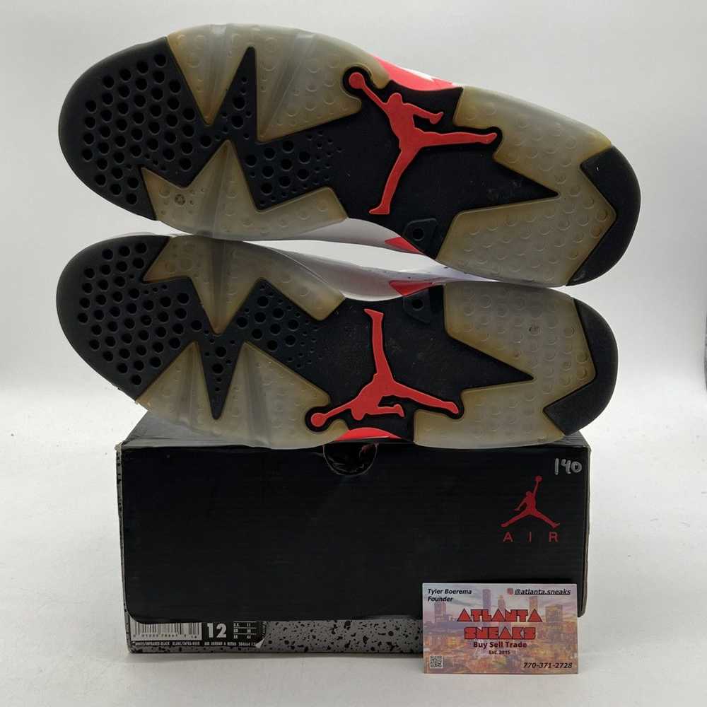 Jordan Brand Air Jordan 6 white infrared - image 8