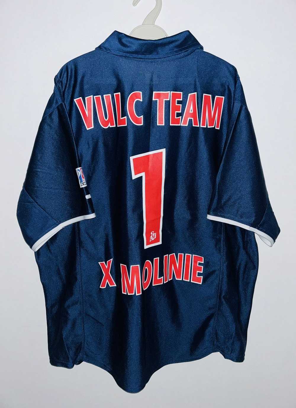 Nike × Soccer Jersey × Vintage Psg 2000/01 home j… - image 3