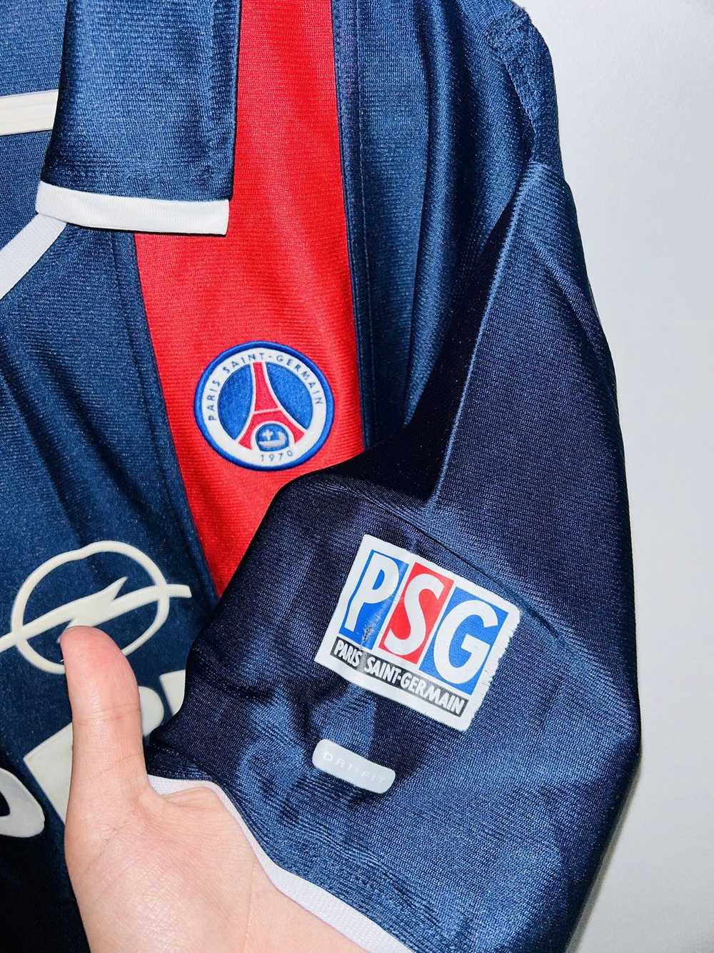 Nike × Soccer Jersey × Vintage Psg 2000/01 home j… - image 4