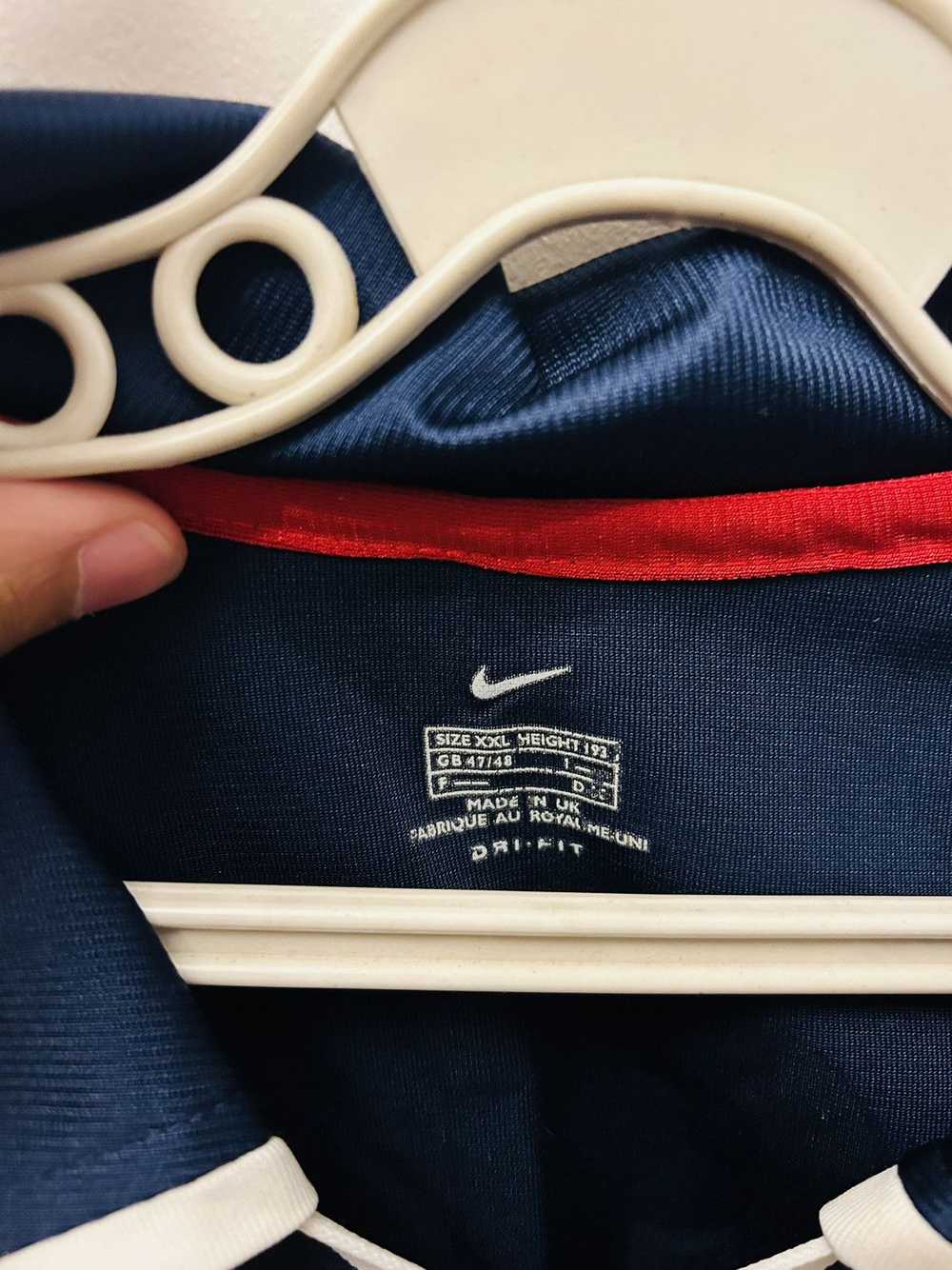 Nike × Soccer Jersey × Vintage Psg 2000/01 home j… - image 7