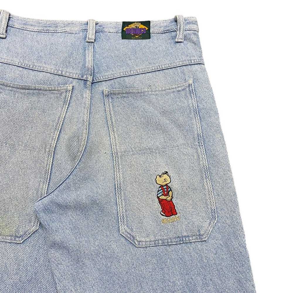 Jnco × Menace × Vintage Vintage 90s Menace Denim … - image 10