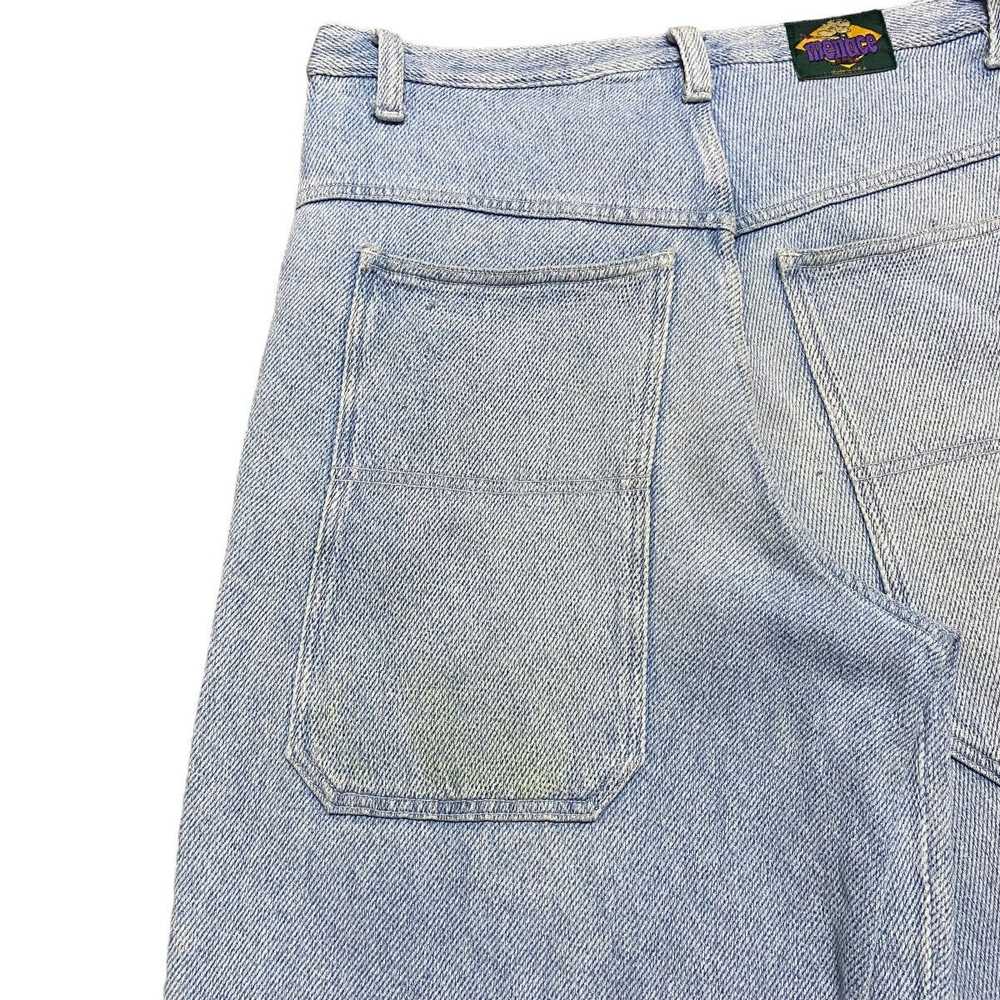 Jnco × Menace × Vintage Vintage 90s Menace Denim … - image 11