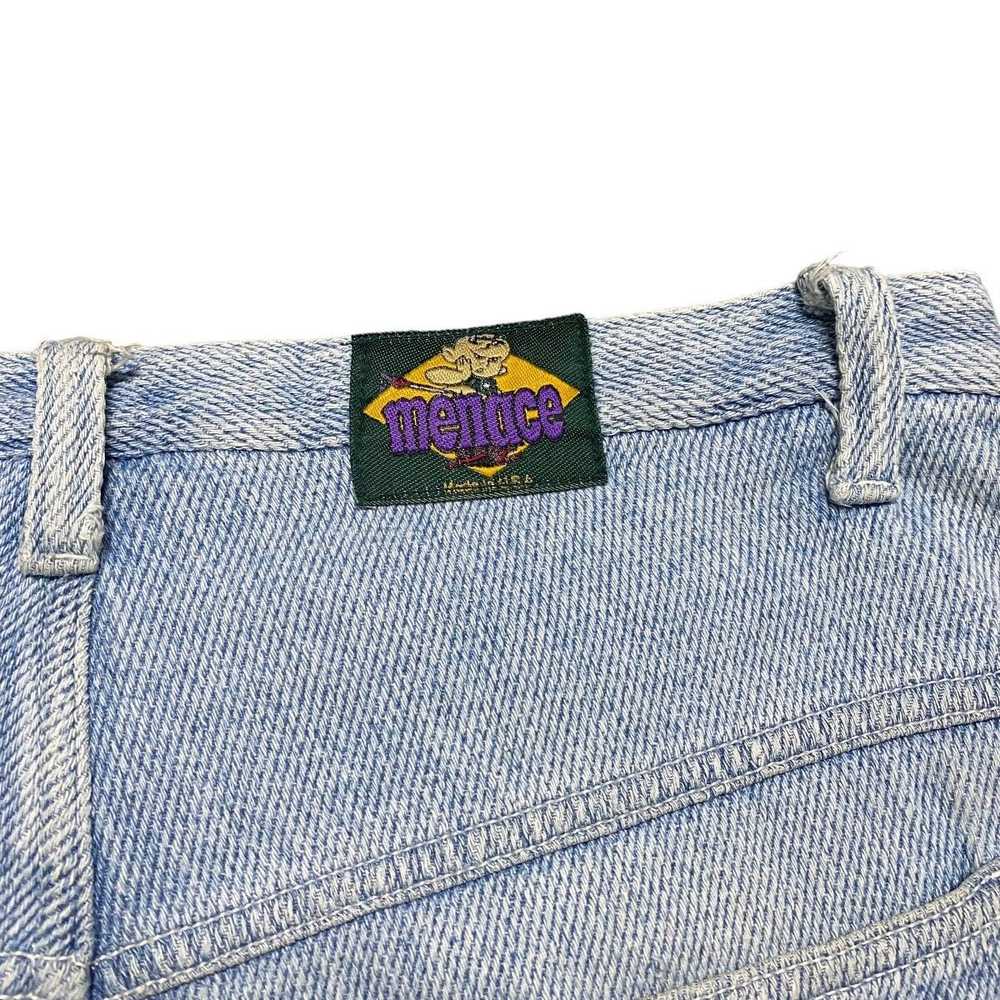 Jnco × Menace × Vintage Vintage 90s Menace Denim … - image 12